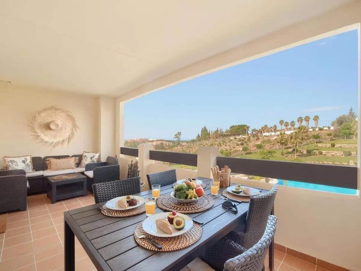 Apartament Benalmadena Cibeles 16, Pool View, Terrace, Golf Hiszpania