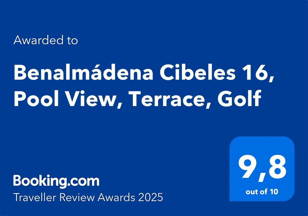 Apartament Benalmadena Cibeles 16, Pool View, Terrace, Golf Hiszpania